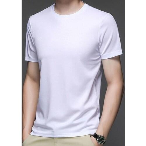 2021 New Summer Solid Color T-shirt Loose And Fashionable Versatile Harajuku Trend C Oversized Mens Top