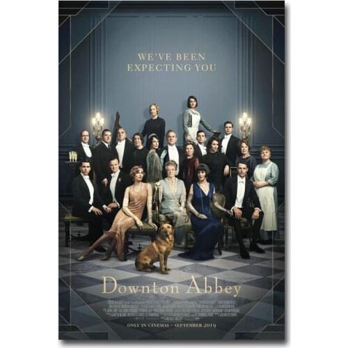 Downton Abbey Classic Movie Silk Poster Wall Art Print Canvas Painting Decorative Picture Wallpaper Living Room Home Decoration