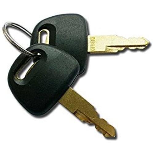2 Pcs/lot H800 Heavy Equipment Ignition Key for Hitachi ZX Excavator