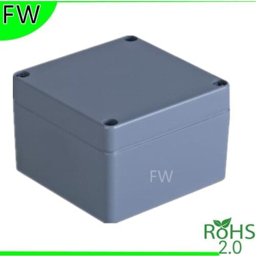 Die-cast aluminum outdoor waterproof box aluminum boxes sealed box junction box power housing enclosure 120*120*82mm