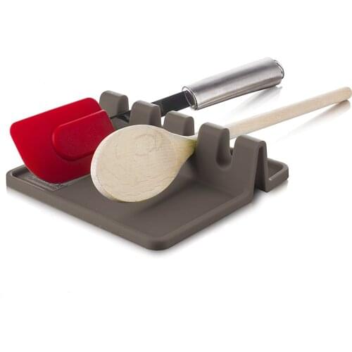 Kitchen Silicone Utensil Rest Pantry Organizer Kitchen Storage Organization Containers