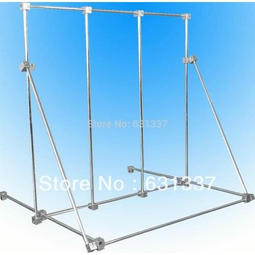 Laboratory Multi-Function Physical Test Support Stand Base 70x70cm Aluminum