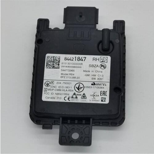OE 84421847 Right Blind Spot Alert Control Module Side object sensor warning module assembly For GM
