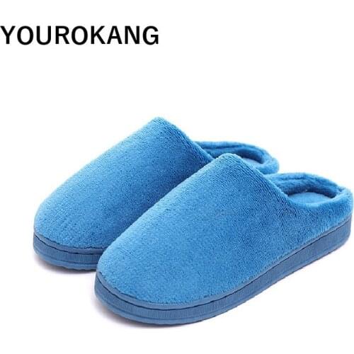 Winter Men Shoes Home Slippers Japanese Mute Indoor Bedroom Floor Slipper High Quality Couple Household Family Warm Flip Flops
