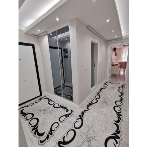Custom Cut Home Decor Non Slip Floor Antibacterial Washable Entrance Living Room Bedroom Rug Carpet Runner Floor Covering