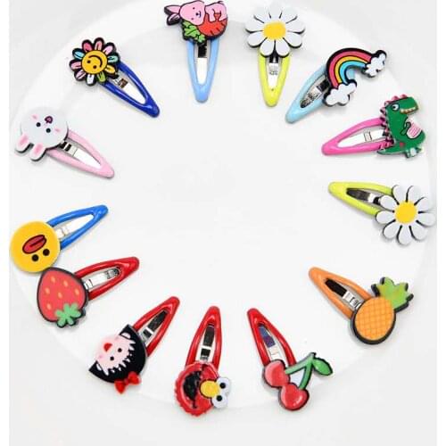 2020 New 2CM Dog Hair Clip BB Hairpin Teddy Super Mni Doll Pet Headdress Accessories