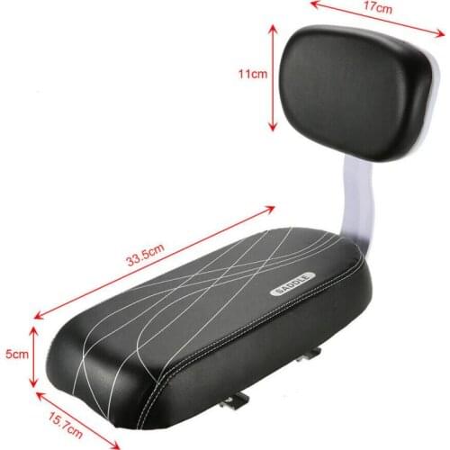 New Bicycle Back Seat Bicycle Seat Bicycle Seat Cover Bike Rack Rest Cushion Shock Absorber Wide Bicycle Accessories