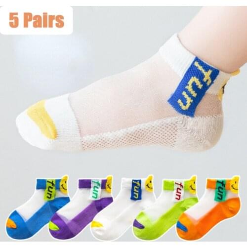 2021 new arrival Sock Newborn Accessories Toddler Girl Boys Socks kids Summer Mesh casual Socks Baby Stuff Calcetines Verano