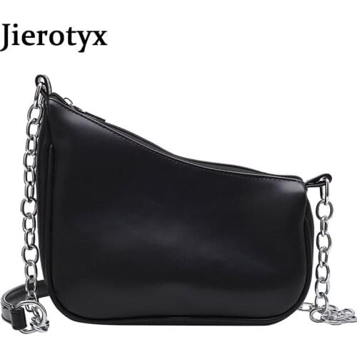 JIEROTYX 2021 New Arrivals Women Shoulder Bags Solid Casual Soft Leather Female Bags Super Large Space Street Style Free Ship