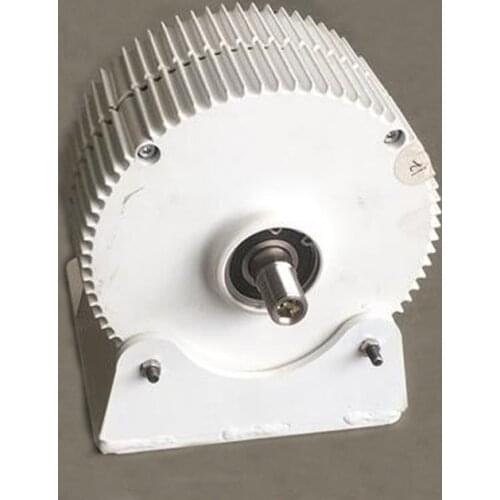 NEW AC 12V/24V/48V 400w 3 Phase Permanent Magnet Generator for Design your own 400w wind turbine