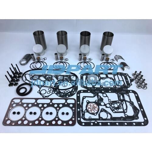 New Aftermarket V1702 Overhaul Kit +0.5 for Bobcat LOADERS 1600(93-98) " Kubota V1702"