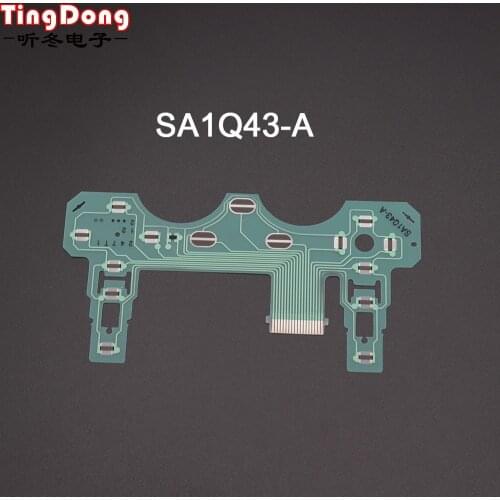 New Controller Conductive Conducting Film Keypad flex Cable For PS2 Controller Handle (SA1Q43-A) SA1Q43A Repair Part