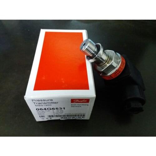 Original authentic 100% new DANFOSS Danfoss pressure transmitter MBS1900 full range 064G6522 064G6531