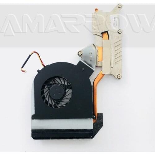 Original laptop heatsink cooling fan cpu cooler For asus nv54 CPU heatsink Fan 60.4FX17.001 60.4FX18.001