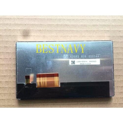 Original 5.8inch LCD display LQ058Y5DG01 LQ058Y5DG01A Screen panel for car GPS navigation LCD monitors