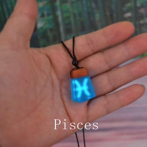 Twelve constellations necklace, astrology Fashion Pendant, men and women adapt to wear retro jewelry gifts