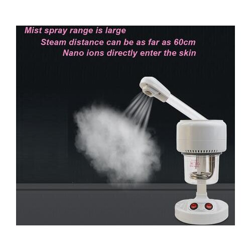 2019 hot sale Facial Steamer Sauna SPA Mist Moisturizing Sprayer for Pores Cleanse Face Humidifier