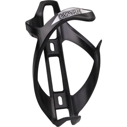 Bike Bicycle Cycling Water Bottle Cage Plastic Rotatable Bottle Holder Black Bike Bicycle Accessories