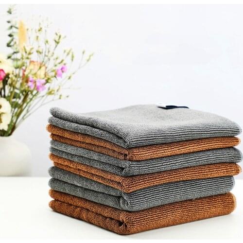 Barista Towel Coffee Cleaning Cloth Microfiber Cleaning Towels Soft Absorbent Clip Cloth For Espresso Machine Tools For Bar Cafe