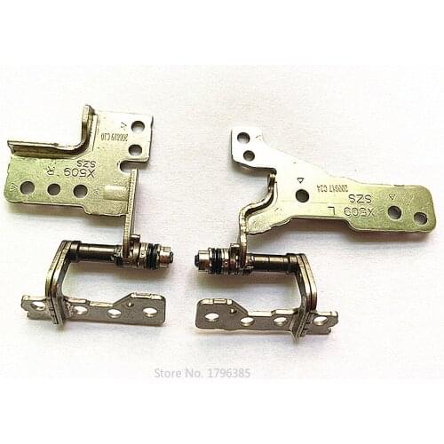 SSEA New Laptop LCD Hinge Set for ASUS X509 X509F X509U Notebook Screen Axis Shaft