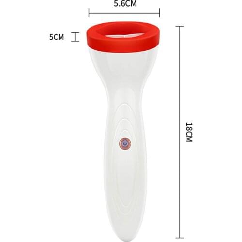 Silicone Lip Plumper Device Electric Automatic Lip Plump Enhancer Care Tool Voluminizador De Labios Bigger Fuller Lips Enlarger