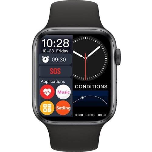 Original Watch Series 6 Women Men Support Bluetooth Call Heart Rate Better Than IWO 13 Pro W56 W46 FK88 FK99 Smartwatch For IOS