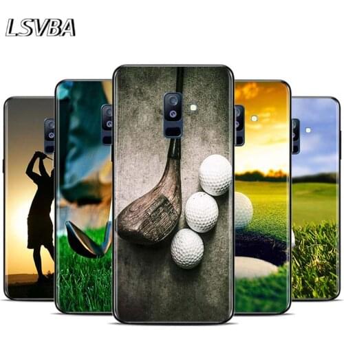 Golf Balls sport For Samsung Galaxy A9 A8S A8 A7 A6S A6 A5 A3 A750 Plus 2018 2017 2016 Star Phone Case