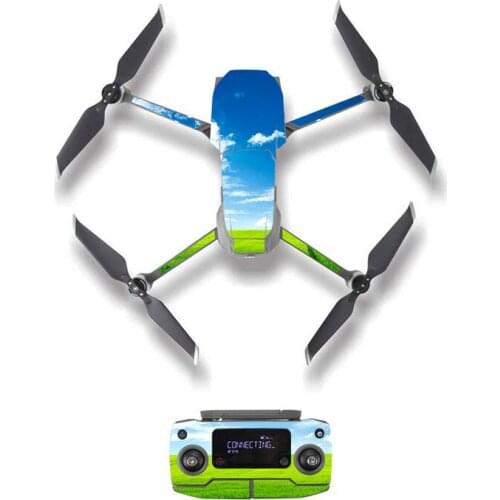 Starry Sky Style Skin Sticker for DJI Mavic 2 Pro & Zoom Drone Body Remote Controller Battery Protection Film M20235