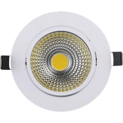 Super Bright Dimmable Led downlight light COB Ceiling Spot Light 3w 5w 7w 10w 12w ceiling recessed Lights Indoor Lighting