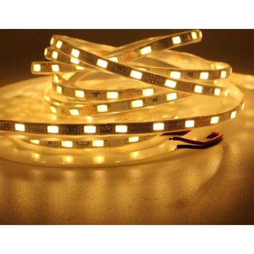 5mm narrow width PCB 5M LED strip 5730 SMD Flexible Light stripe waterproof bright than 5050 5630 2835 LED Diode tape Car Lamp