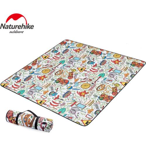 Naturehike Outdoor Picnic Mat Water-resistant Portable Beach Mat Folding Camping Mat 700g Moisture-proof Blanket NH19D024-Z