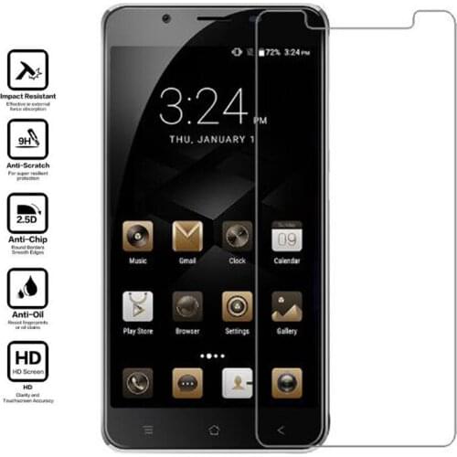 For Blackview P2 Tempered Glass For Blackview P2 Lite Screen Protector Toughened protective film For Blackview P2 Lite 5.5"