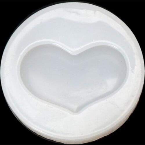 Heart Star Shape Jewelry Mold Silicone Epoxy Resin Casting Pendant Crystal Molds