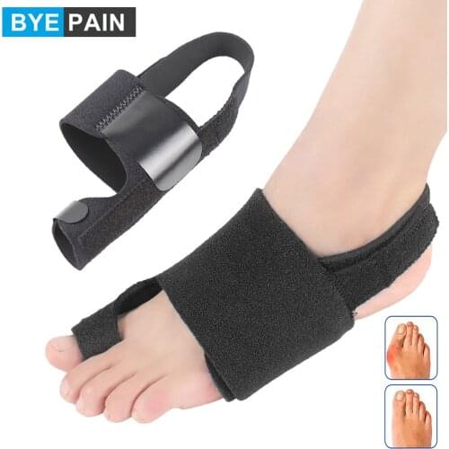 1Pcs Bunion Splint Toe Straightener & Corrector Brace Pad for Hallux Valgus Pain Relief -Day Night Time Support for Men & Women