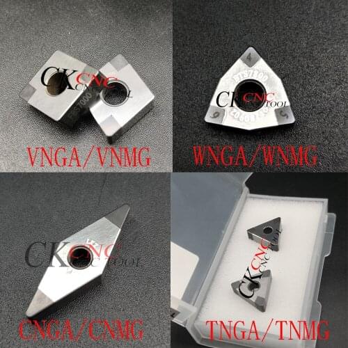 1PCS VNGA/VNMG160408/04 WNGA/WNMG080408/04 CNGA/CNMG120408/04 TNGA/TNMG160408/04 Boron nitride material processing hardened stee
