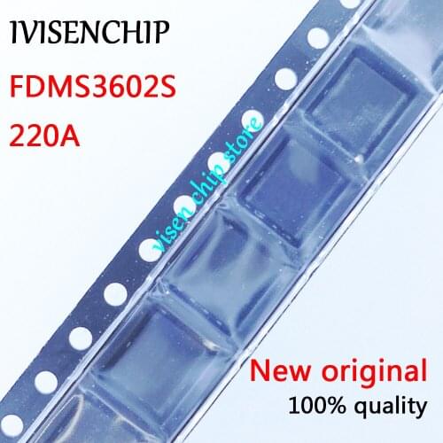 10pcs FDMS3602S FDMS3602 220A 22OA MOSFET QFN-8