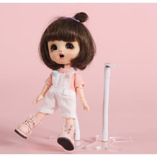 HOUZIWA Doll Accessories Stand For OB11 Doll