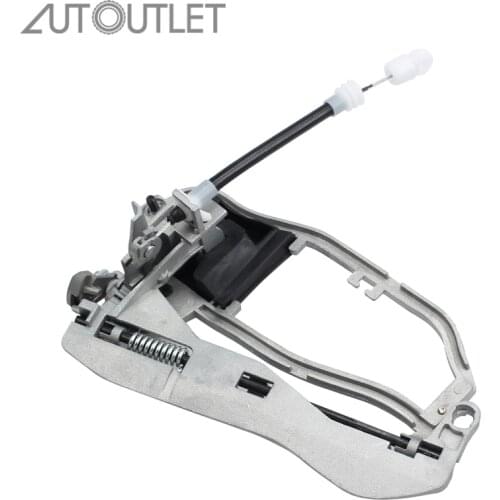 AUTOUTLET for Door Handle Carrier For BMW X5 E53 Inner Front Right Driver Side 51218243616 8243616