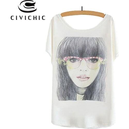 CIVICHIC Womens Summer T-shirts