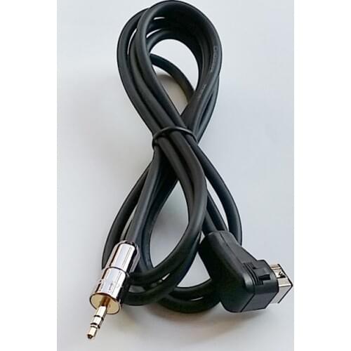 Biurlink IP-BUS Port Audio AUX Cable 3.5MM Aux-In Adapter for Pioneer