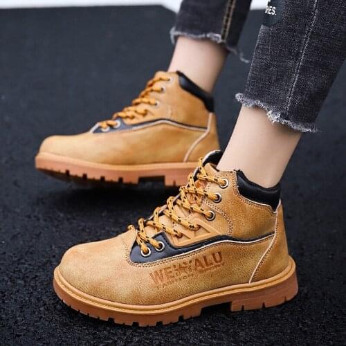 Children Ankle Boots Autumn Boots For Boy Winter Big Kids Martin Boots School Boy Shoes Fashion Waterproof Casual Leather Shoes