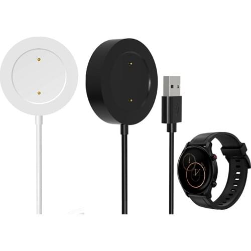 Smartwatch Dock Charger Adapter USB Charging Cable Charge Cord for Xiaomi Youpin Haylou RS3 LS04 Sport Smart Watch Accessories