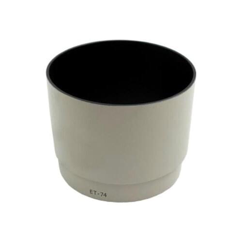 ET-74 ET74 Bayonet Mount Petal Lens Hood cover for Canon 70-200mm f/4L IS USM camera