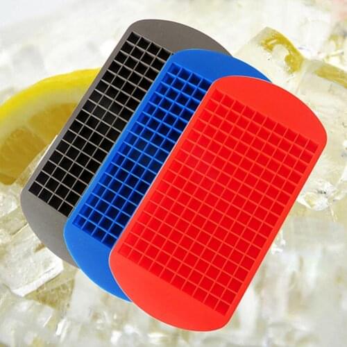 160 Grids Small Tiny Ice Cube Maker Tray Mold Mould for Kitchen Bar Party Drinks Accessories for Kitchen Tools Gadgets equipment