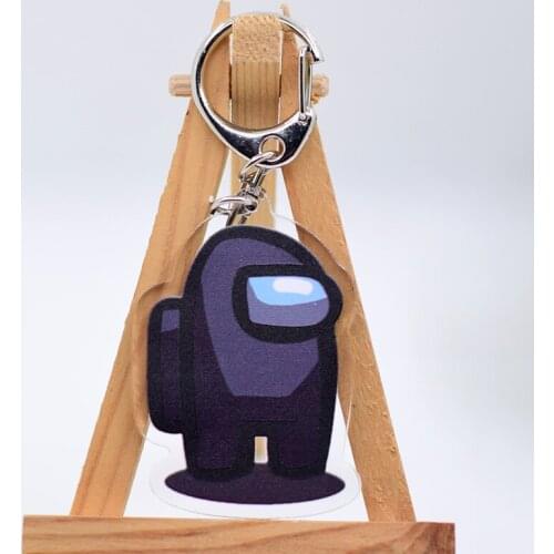 Game Cartoon Keychain WL0771