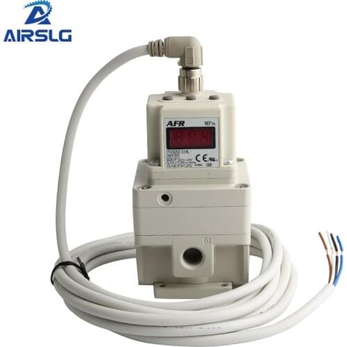 ITV3010 ITV3030 ITV3050 312L Proportional pneumatic solenoid valve SMC electric pneumatic regulator