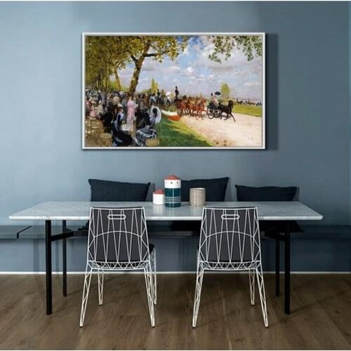 Classical Portrait Figures Oil Painting Home Decor Canvas Printings Retro Wall Art Picture for Living room