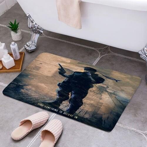 Snake 3D Print Doormats Rectangle Non-Slip DoorMat Bedroom Kitchen Entrance Print Door rugs Dropshipping