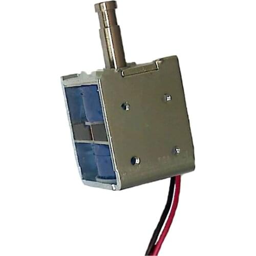 1PC Open DC pull-type magnetic protection type solenoid K1236L-12A06 Banking equipment medical equipment