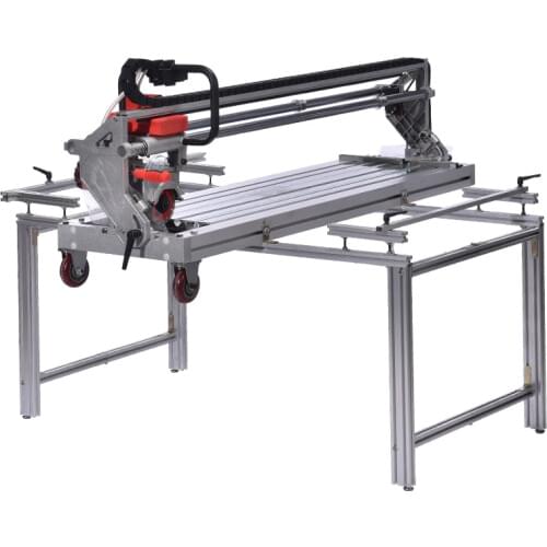 New Multi-function Fully Automatic Tile Cutting Machine 45 Degree Chamfer Desktop Ceramic Tile Saw Cutter 220V 2300W 13000r/min